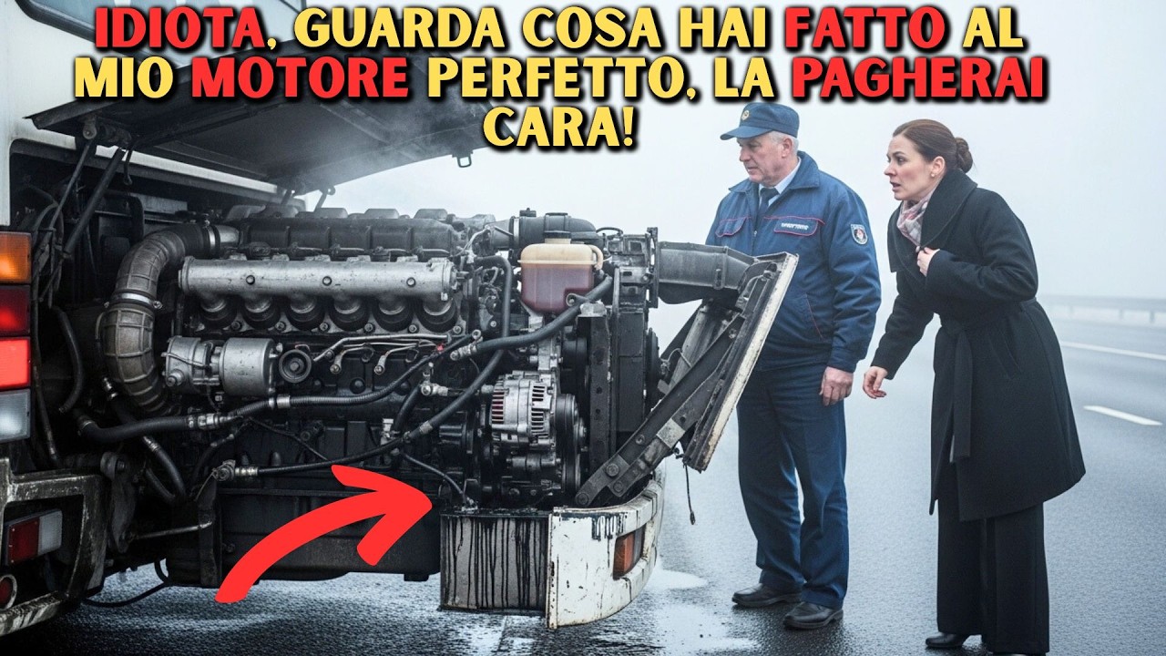 “È Perfetto Così”—La Direttrice Lo Umiliò, Ma Dopo 12s Il Motore Dell’Autobus Cedette Davanti A Tutt