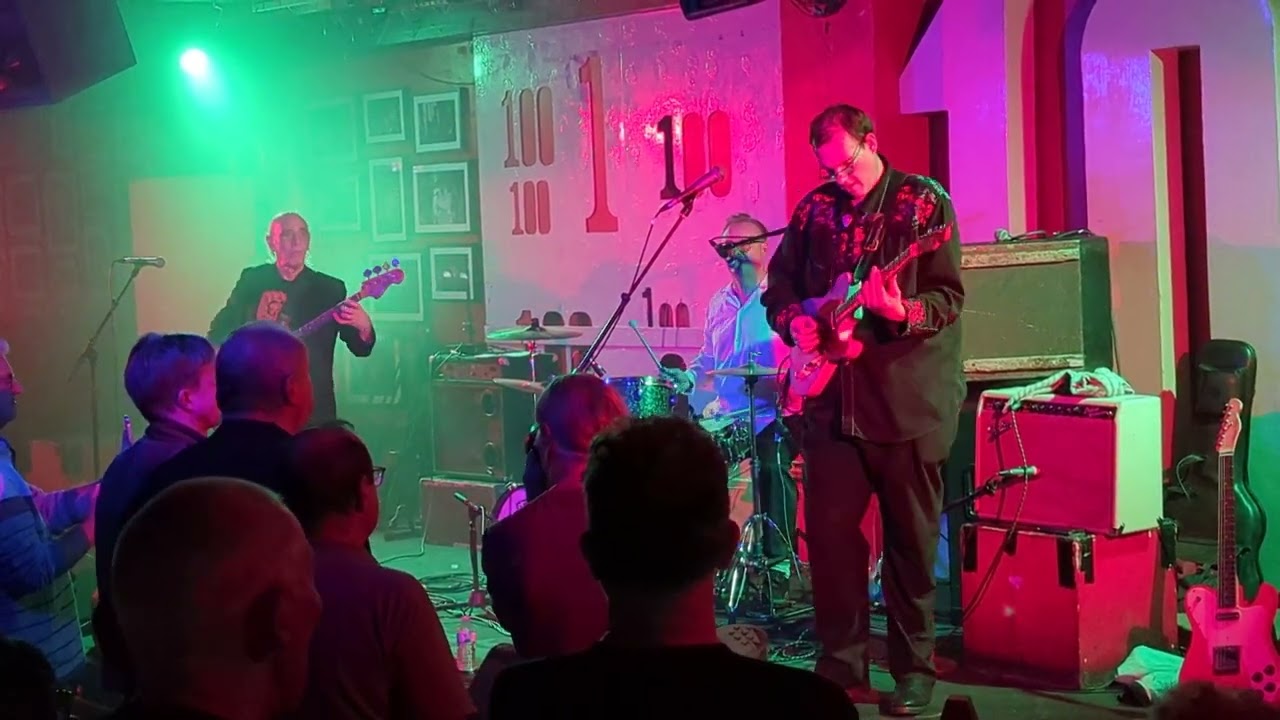 James Oliver Band - Voodoo - 100 Club, London 29/10/24