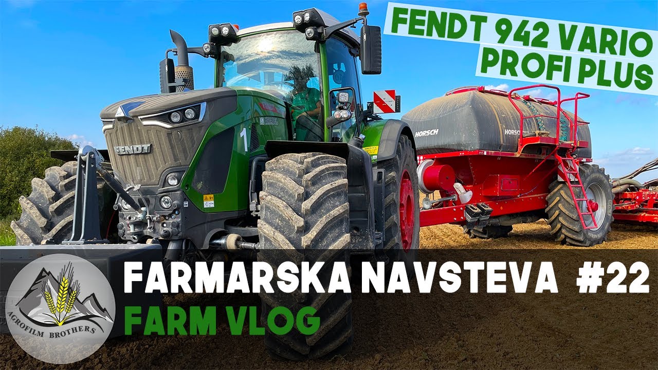Porovnávame FENDT 942 vs JOHN DEERE 8345R [ FARMÁRSKA NÁVŠTEVA #22 ]