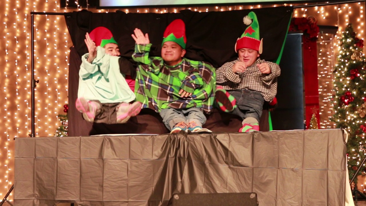Men's Network Christmas Presentation