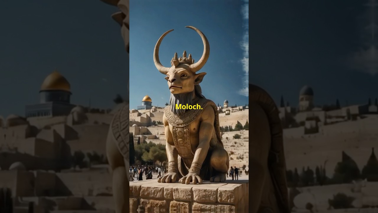 Gehenna “the valley of hell on earth” with dark history of Jerusalem!