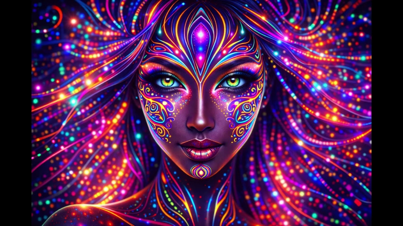 Happy Full-On Psytrance 🌙 Forest Rave Energy | Hypnotic Dancefloor Groove 128 BPM