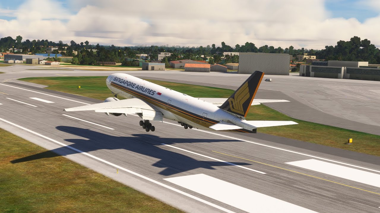 Unbelievable Landing on a Short Runway!! Singapore Airlines Touches Down at José Martí Airport