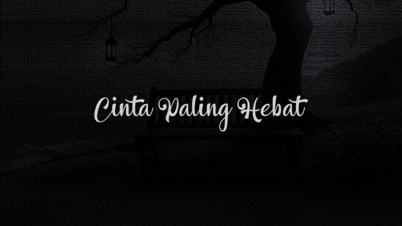 Cinta Paling Hebat | Lagu Cinta R&B Soul Dewasa