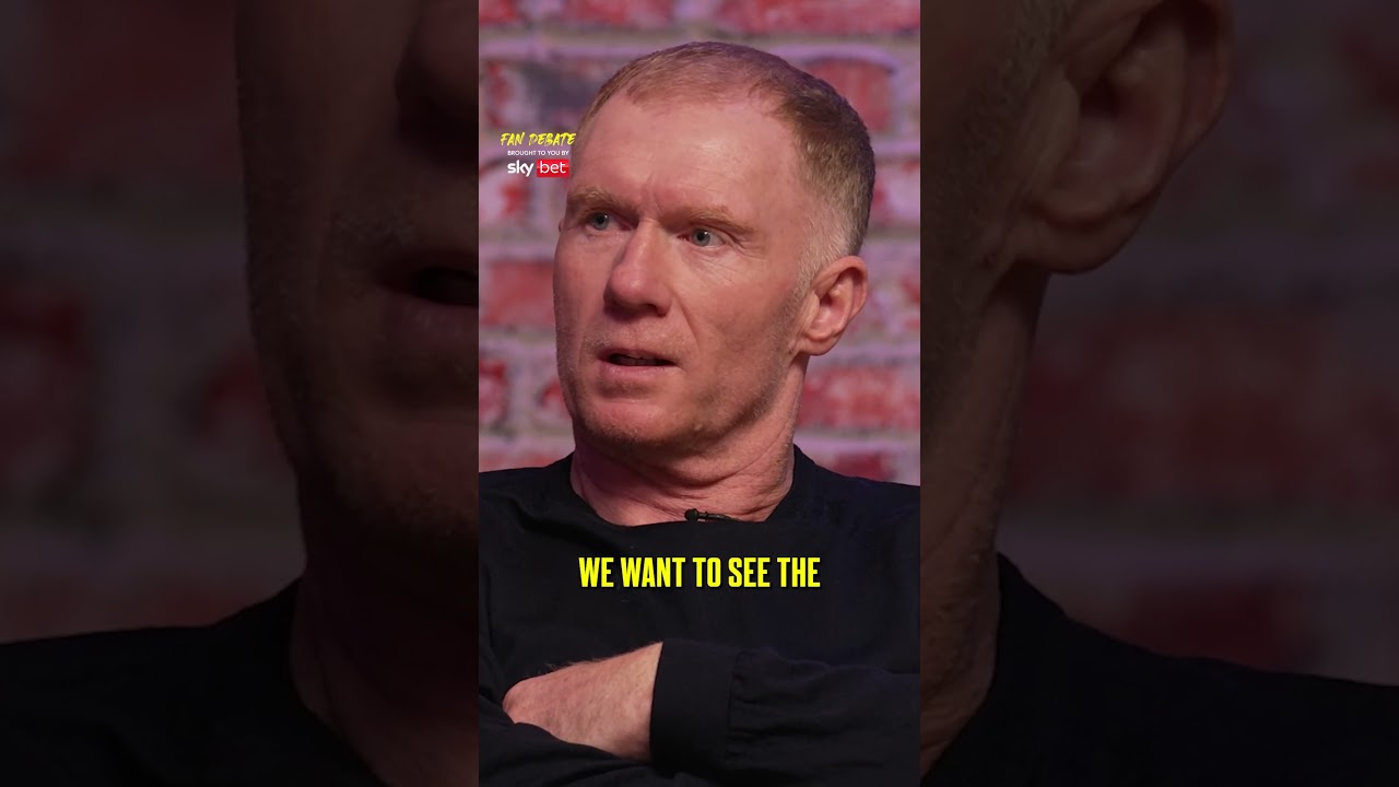 Scholesy revisits his comments on Lisandro Martinez. 🔴