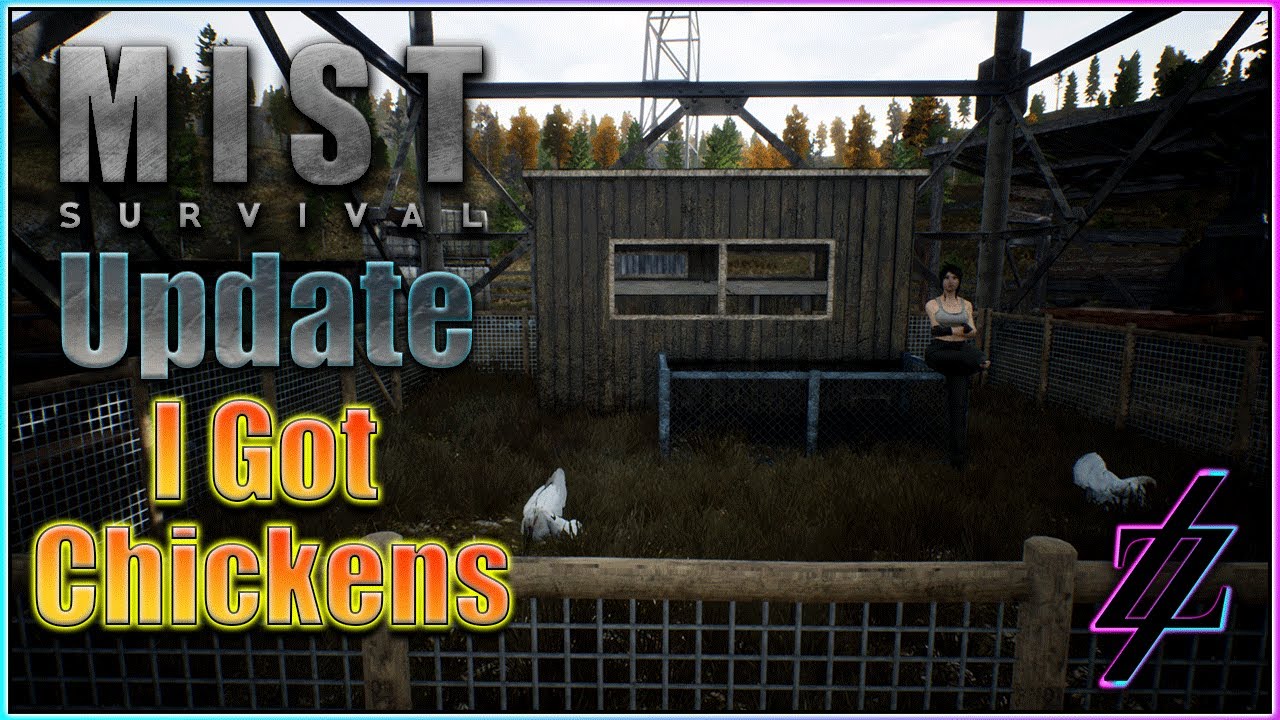 Catching Chickens, Chicken Coop & I Lost Rhino: Mist Survival S2E15