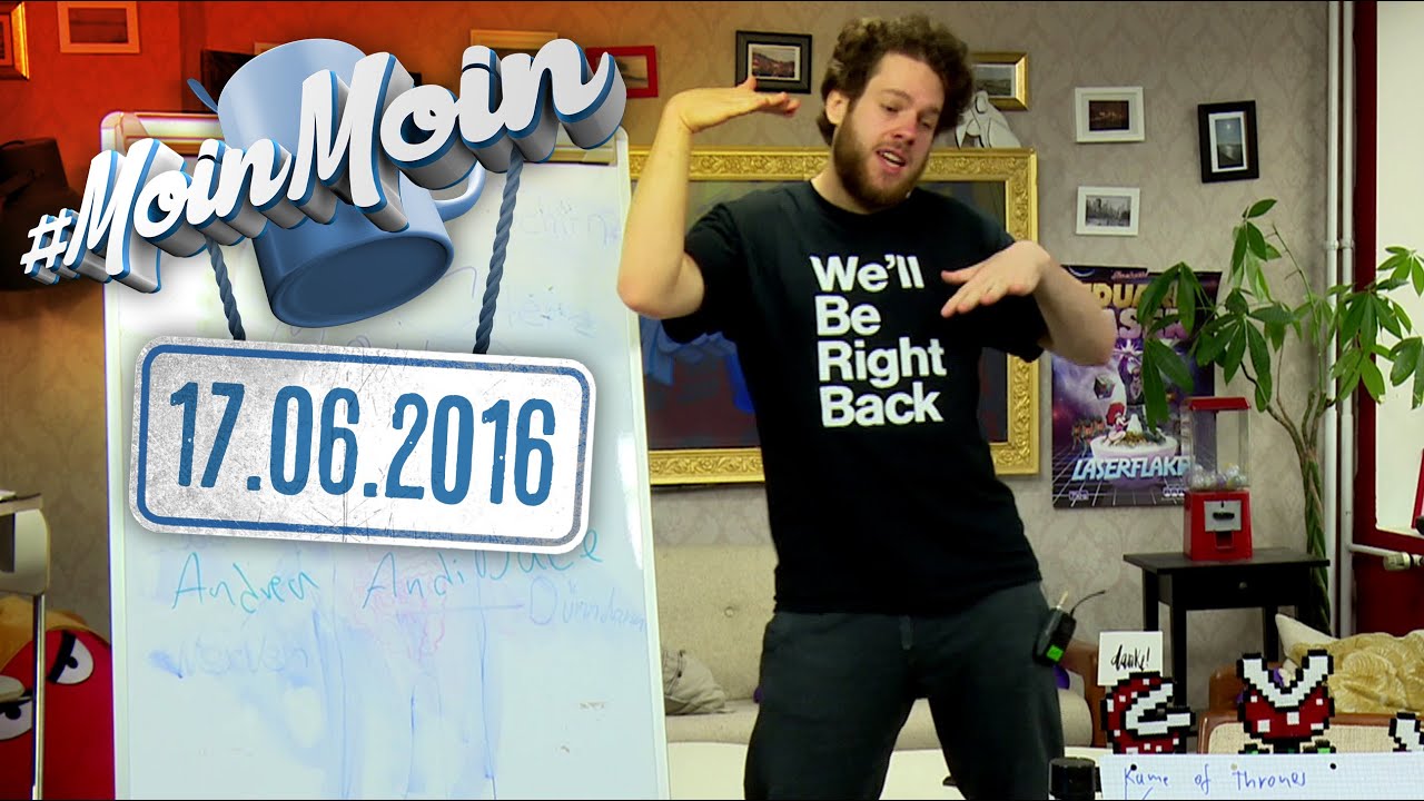 #MoinMoin mit Florentin | Mobbing, Mafia, Coolness, Ralph Gunesch zur EM | 17.06.2016