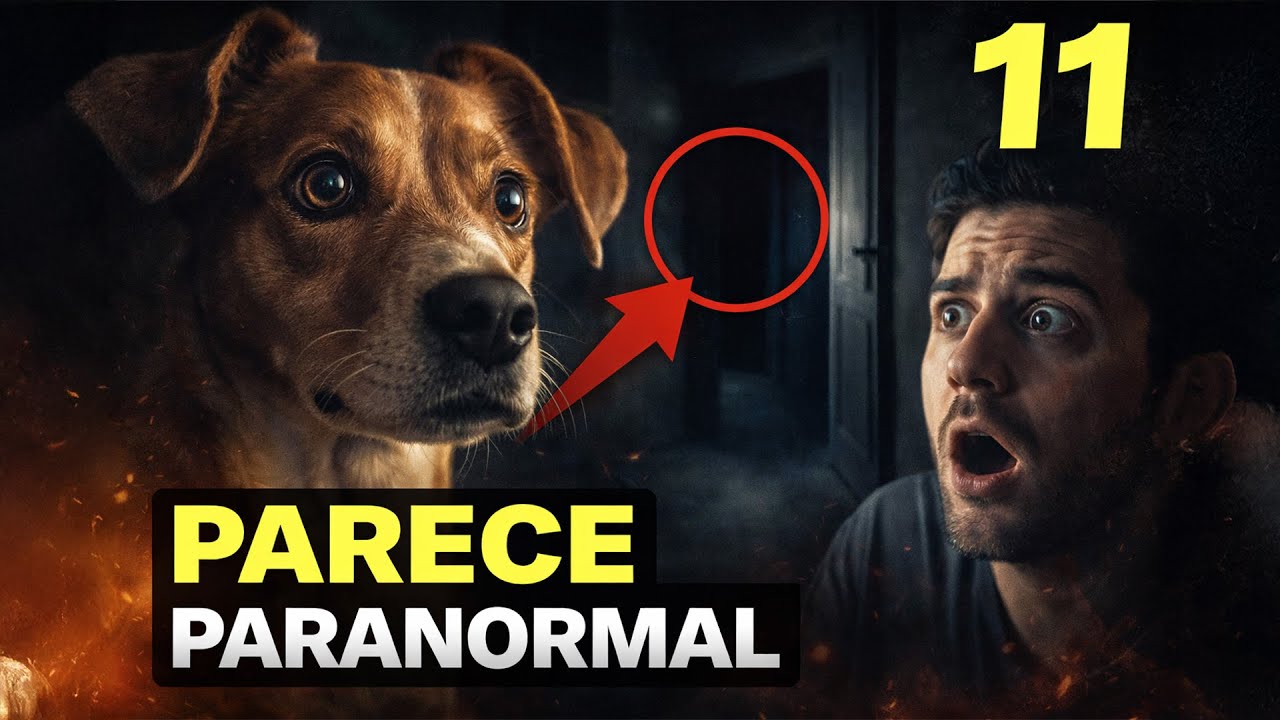11 cosas invisibles que tu perro siente… parecen paranormales (y tú no)