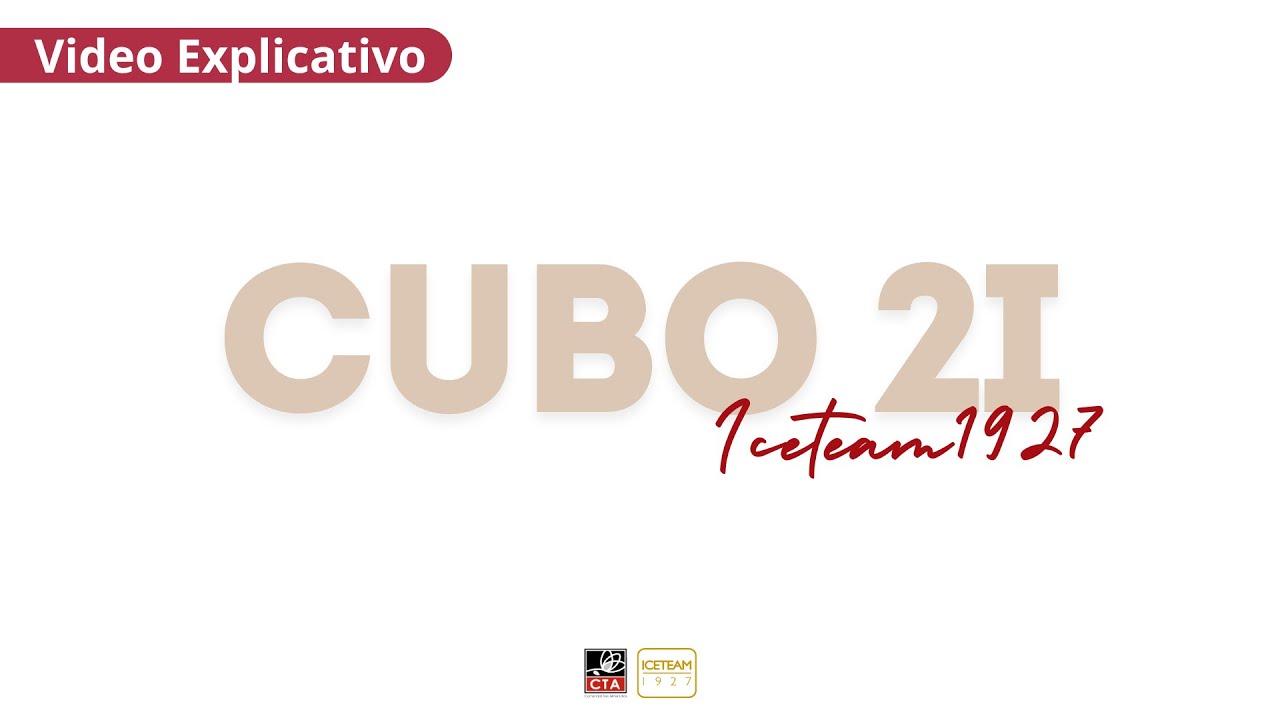 Video explicativo CUBO2I Iceteam1927
