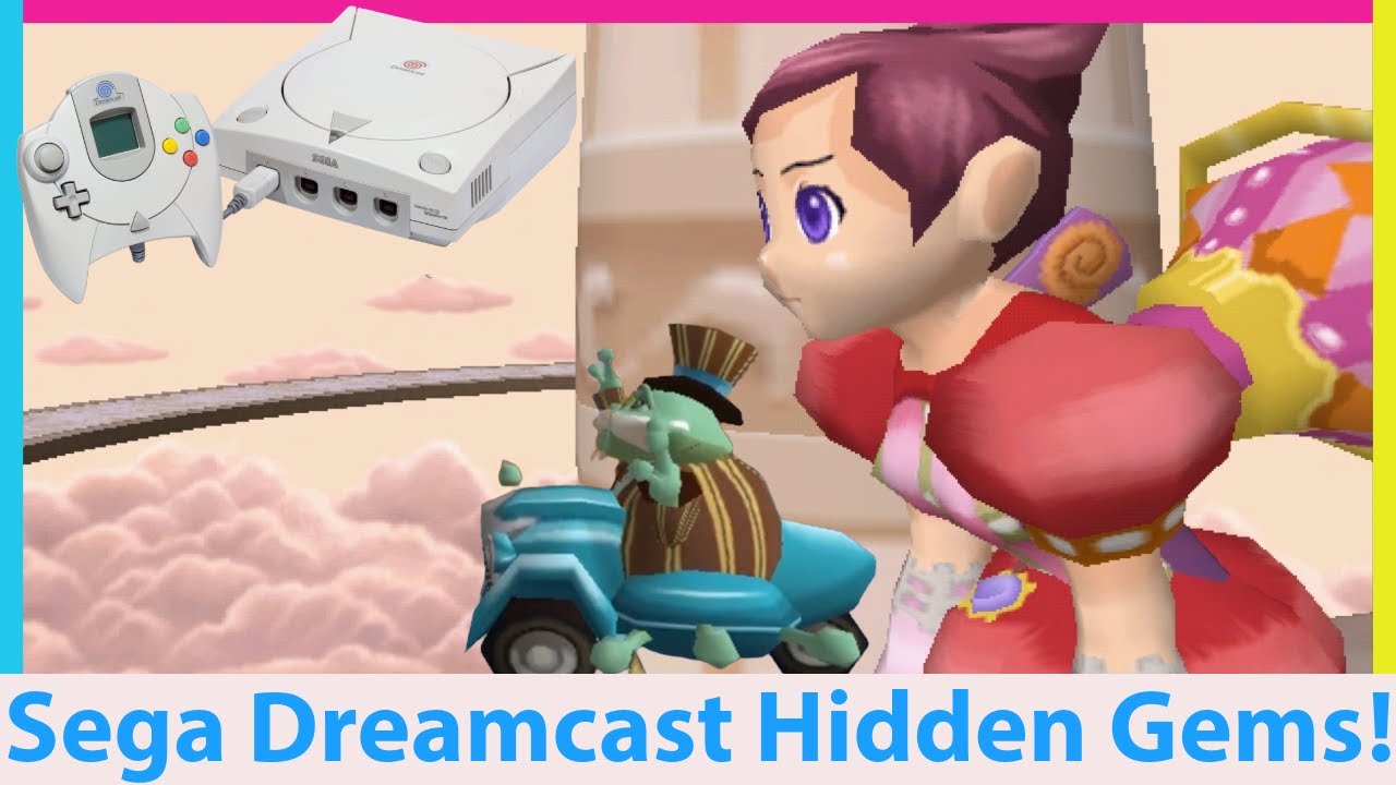 Dreamcast Hidden Gems You Need to Play!