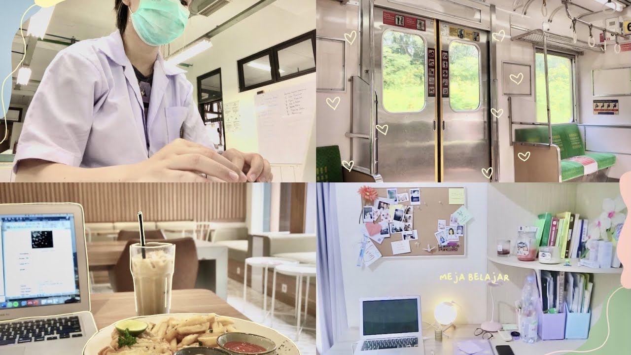 ✿ Weekly Vlog ✿ Mahasiswa Farmasi 💊 | kosan tour,  what i eat in a day, daily life 🌤