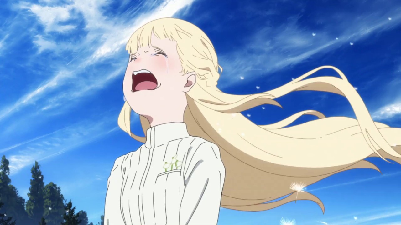Maquia: when the promised flower blooms- AMV