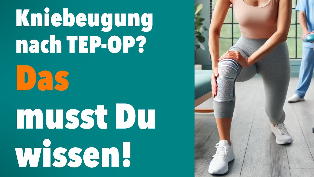 Knie-TEP OP: Warum Dein Knie sich nicht beugt – und wie Du es endlich schaffst!