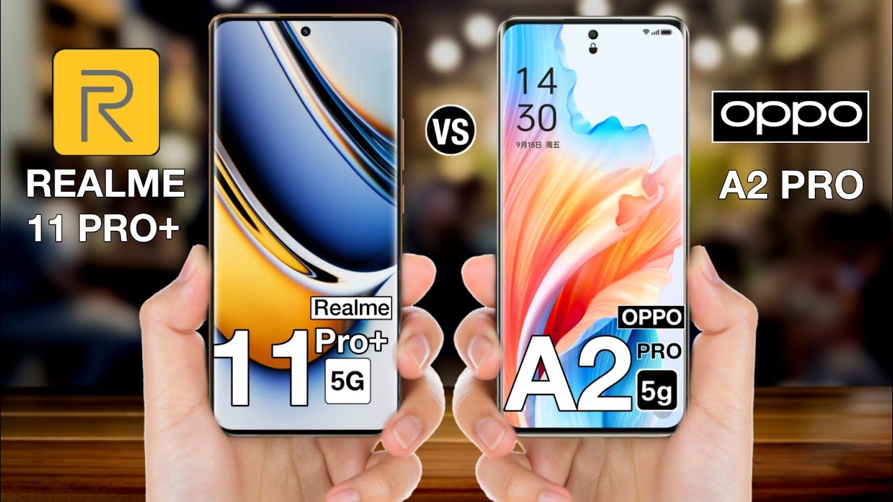 Realme 11 Pro Plus Vs OPPO A2 Pro - Full Comparison ⚡ #realme11proplusvsoppoa2pro