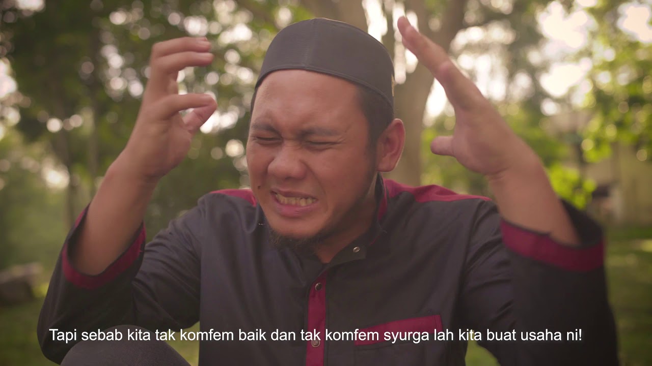 Alasan tipikal taknak masuk syurga!