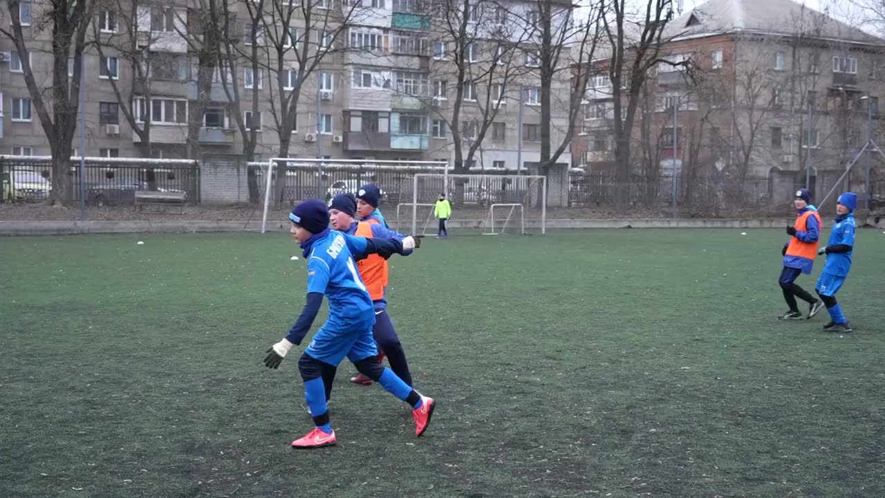 ДАФ Дніпро-2015-ДЮСШ-7 Тайм-1
