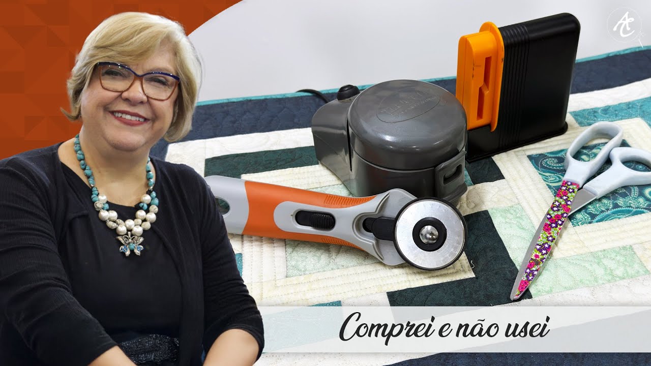 E AGORA?  Comprei e não usei  | Patchwork Sem Segredos | Ana Cosentino