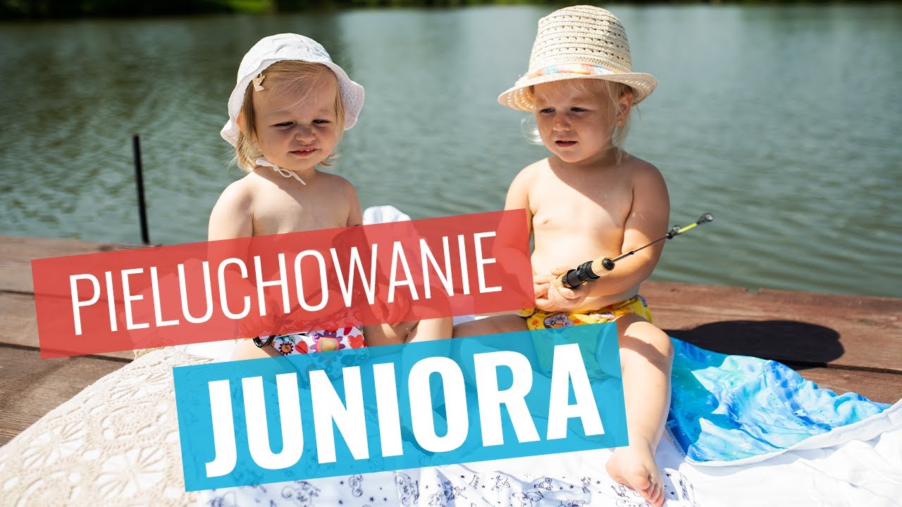 Pieluchowanie Juniora - Pieluszki Wielorazowe