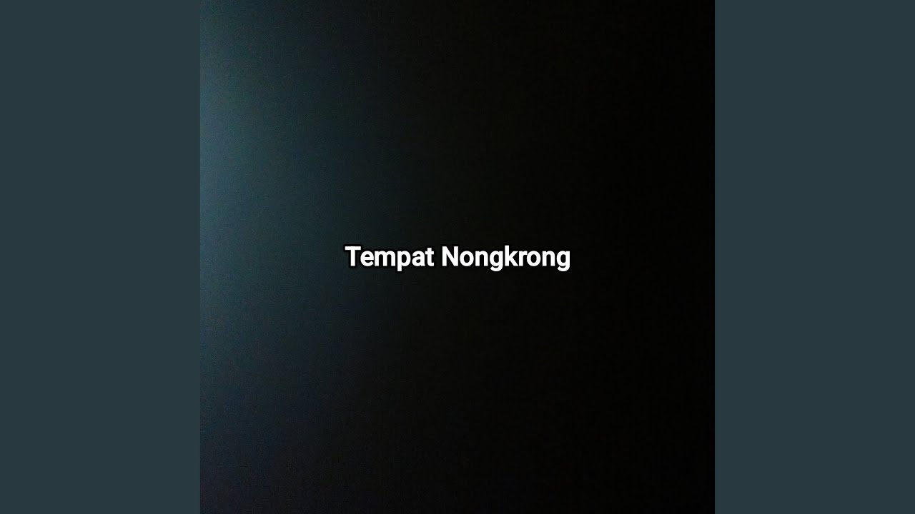 Tempat Nongkrong