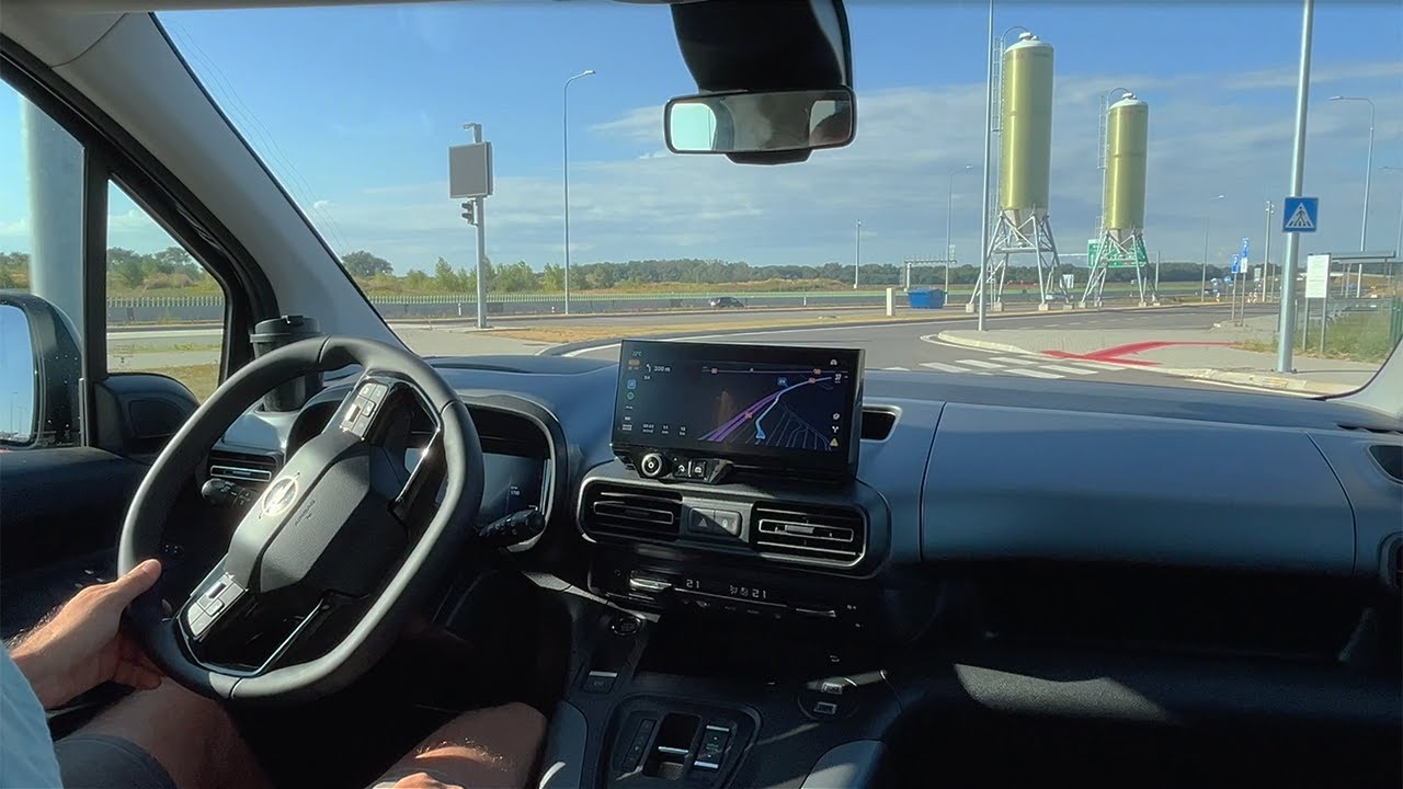 Opel Combo XL 2024 - 1.5 CDTi | ASMR POV Highway Drive