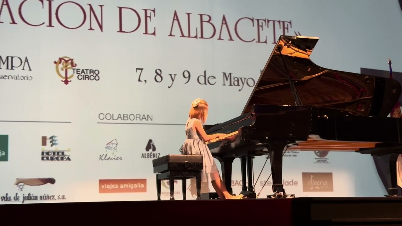 Serenata Andaluza M. Falla. Fase eliminatoria