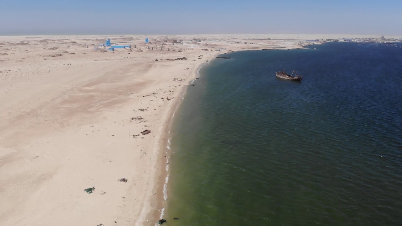 MAURITANIA ROAD TO DAKAR, WONDERS OF THE SAHARA DESERT, 4K DRONE AND DRIVING