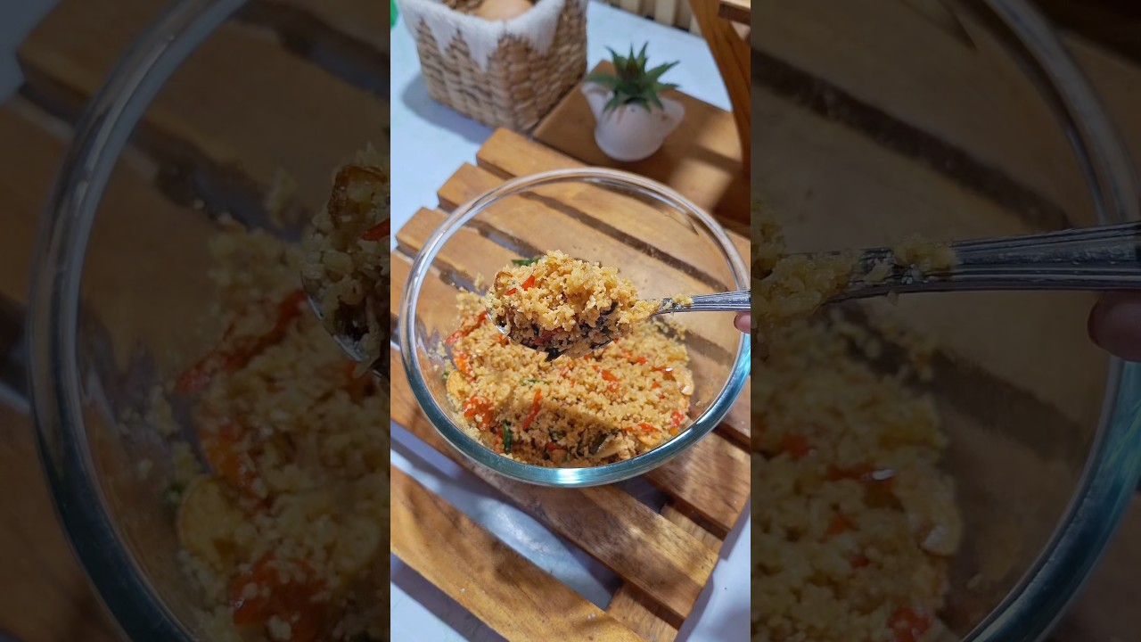 Udah pernah cobain tempe diparut blm bun? Enak banget lhoo  #tempe  #olahantempe  #tempeparut