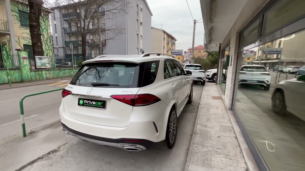 MERCEDES GLE 300 d 4Matic Mild Hybrid Premium