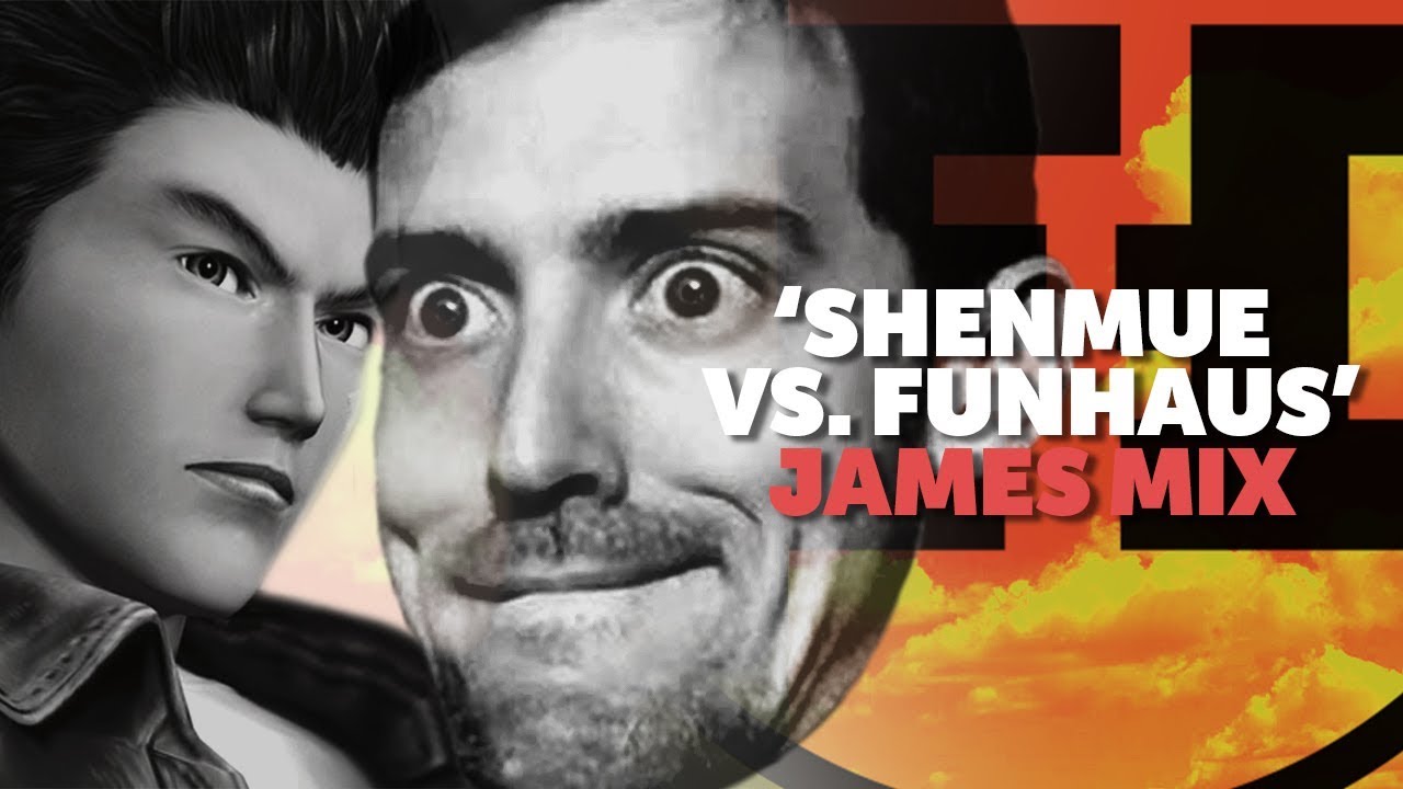 Rooster Teeth Remix - SHENMUE VS. FUNHAUS (James Mix) - ft. James Willems from FUNHAUS