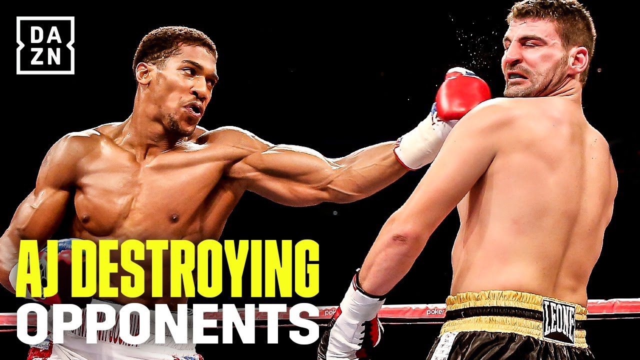 10 MINUTES OF ANTHONY JOSHUA BEING UNSTOPPABLE