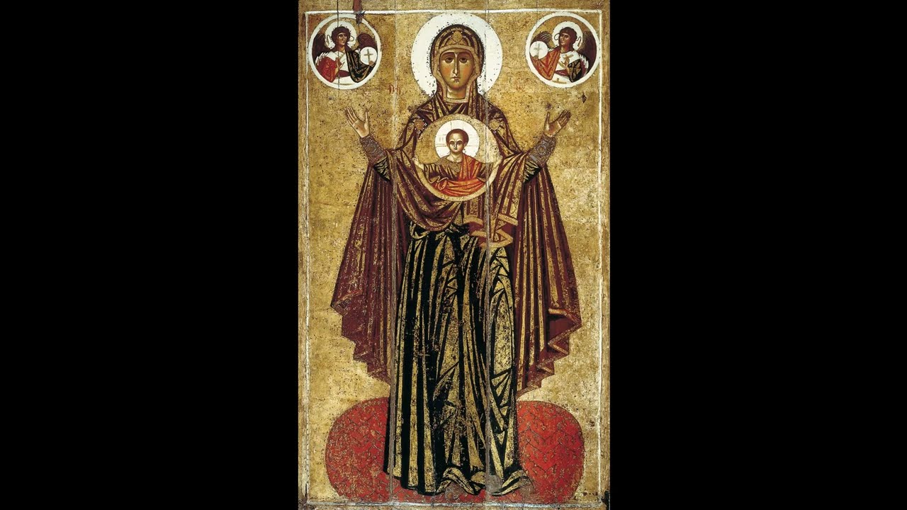 Magnificat - Russian/Slavic English Subtitles Orthodox Christian Hymn of the Theotokos