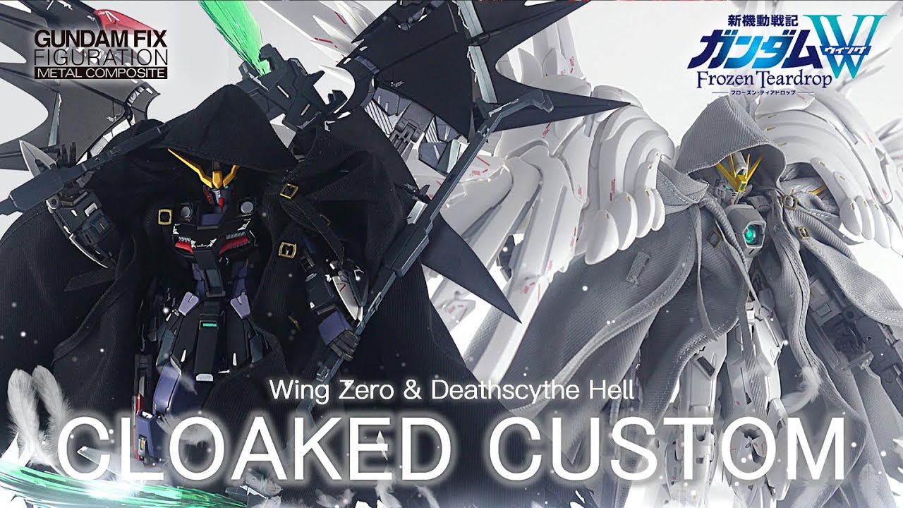 EP.151 GFFMC 飛翼零式/白雪姬 & 地獄死神/魔法師 自改斗篷特裝型  Wing Zero / Snow White  &  Deathscythe Hell Warlock Cloak