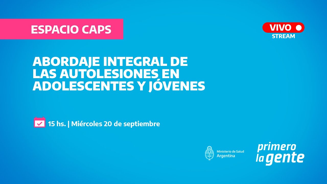Abordaje integral de las autolesiones en adolescentes y jóvenes