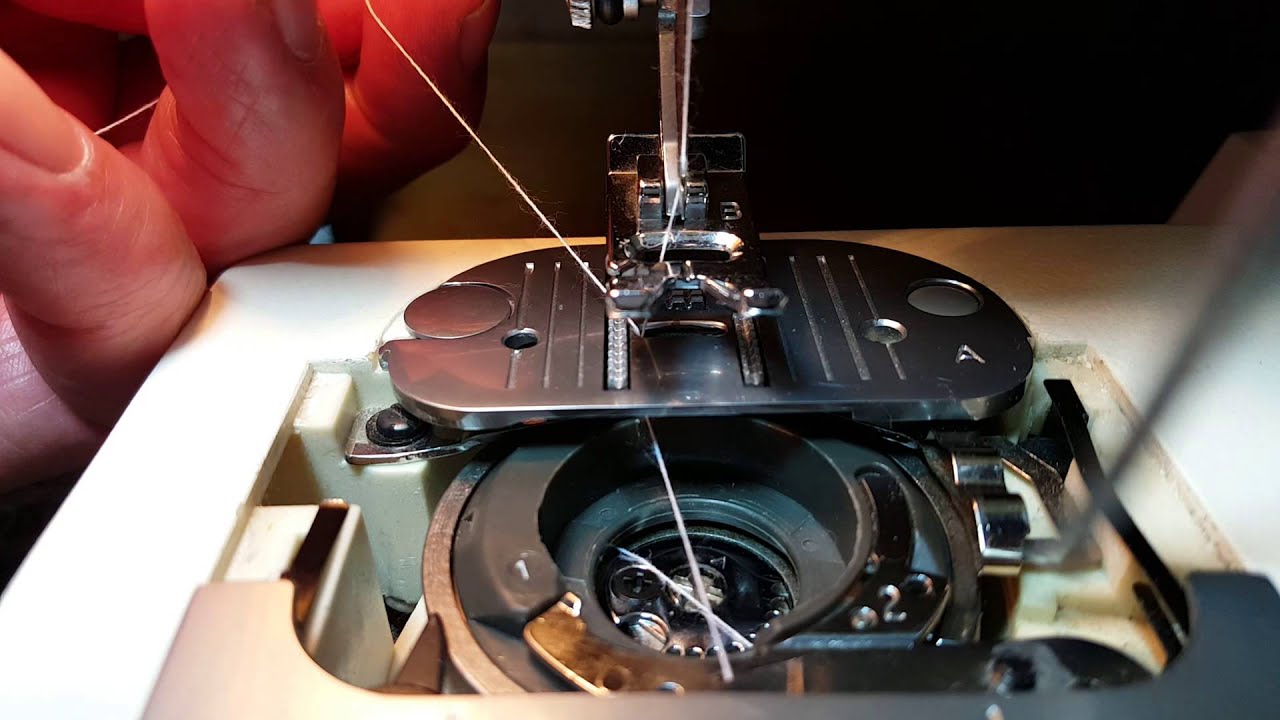 How to Adjust Thread Clearence on the Singer Centaur Bobbin Case.