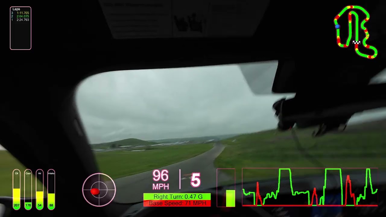 Thunderhill East (Cyclone) with BMW M3 G80 (1:58.447)