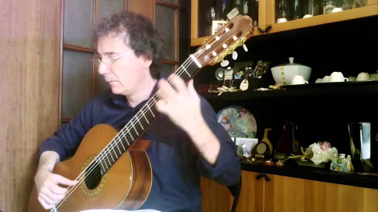 The Lion Sleeps Tonight (Classical Guitar Arrangement by Giuseppe Torrisi)