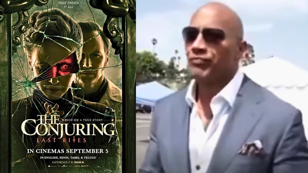 Ranking Conjuring Universe Movies With Memes 😎🔥