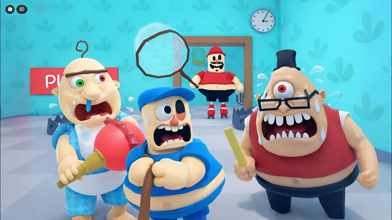 I Unlocked All Morphs in ESCAPE THE PETSHOP (FIRST PERSON OBBY) #roblox