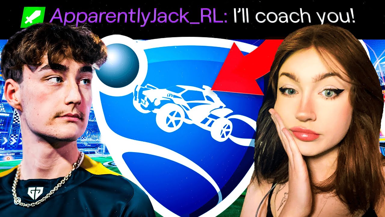 I Got COACHED by my PRO BOYFRIEND in 1v1s! (ft. ApparentlyJack)