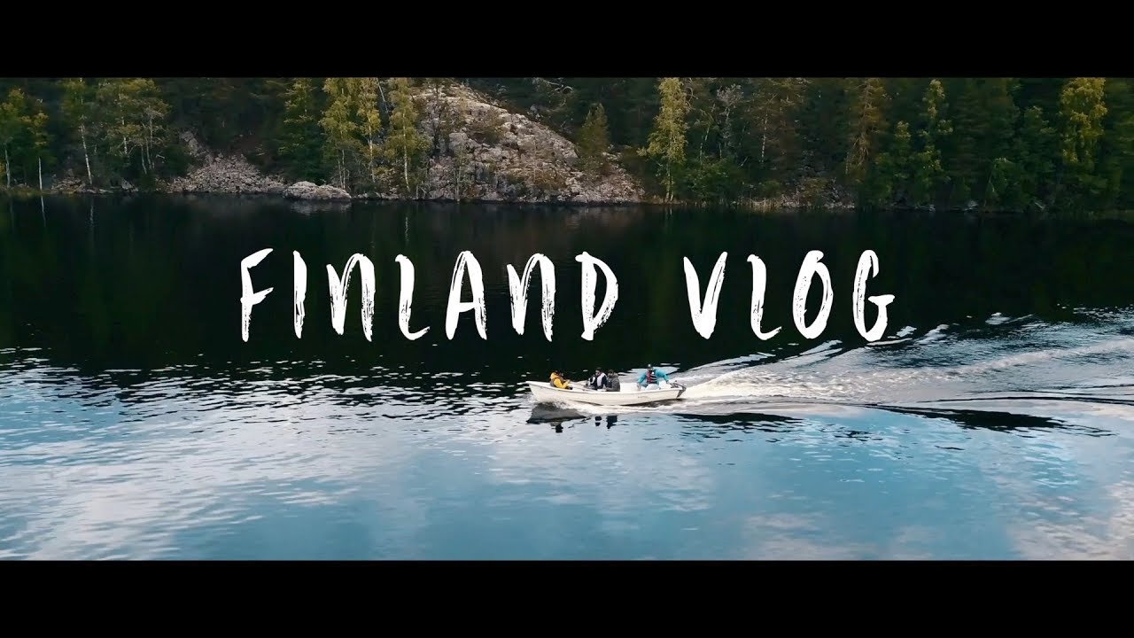 FINLAND VLOG/ Fishing trip in Linnansaari National Park / GH5