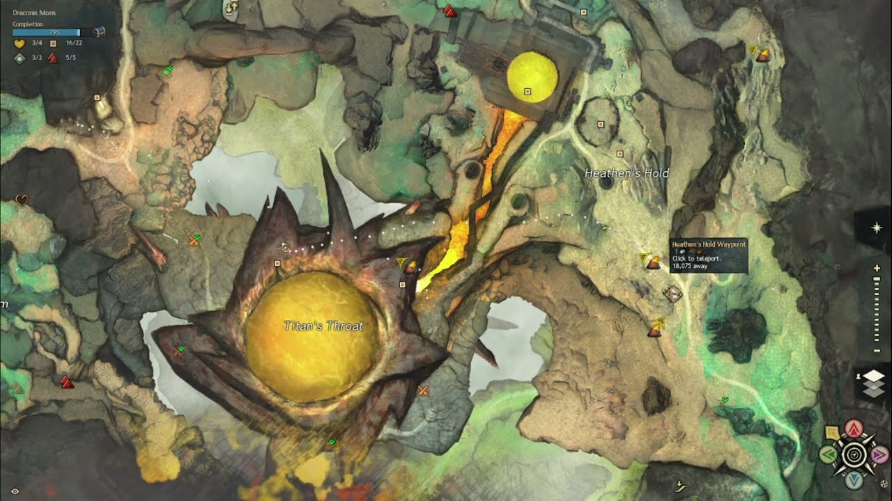 GW2 Hot Splashes Diving Goggle Achievement