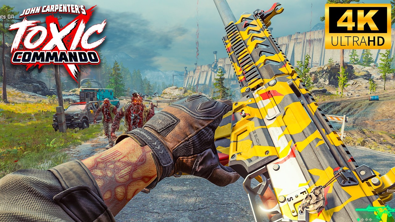 New Co-Op Zombie Game (2026) 4K Gameplay (No Commentary)