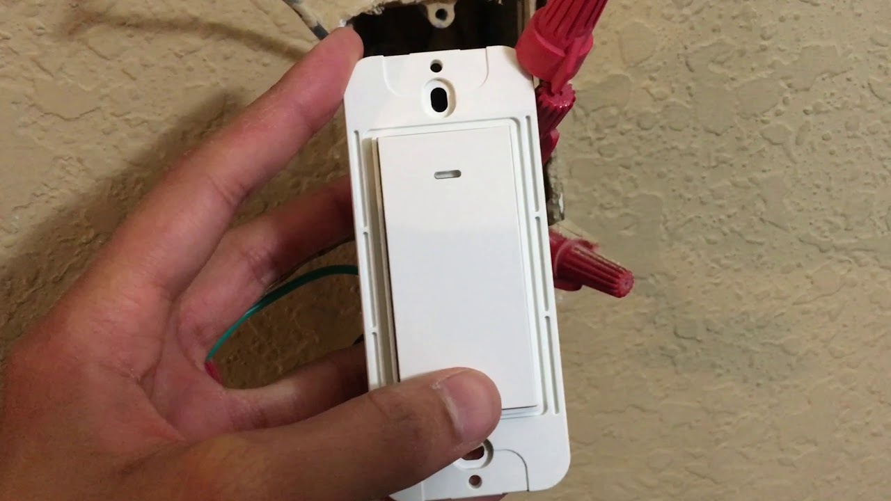 Maxcio Smart Switch Installed and Tested