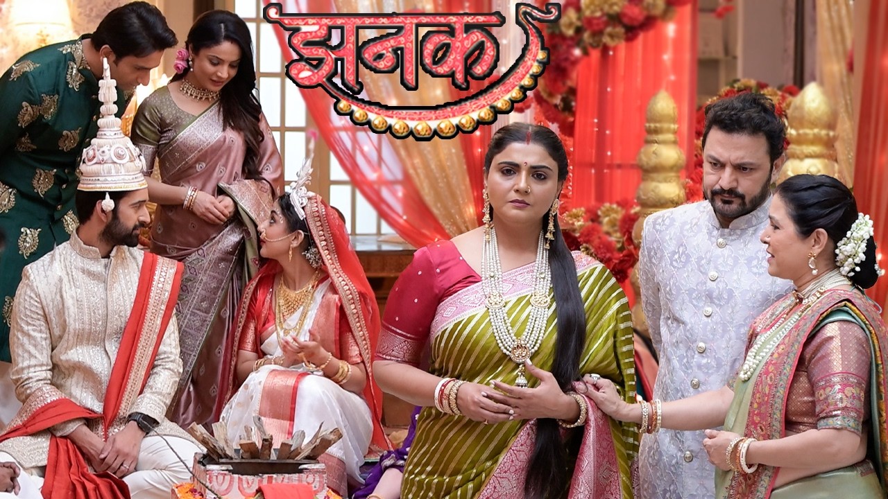 Jhanak |Rishi's mother and father are tensed after seeing Rishi and Jhanak's wedding.|On Location