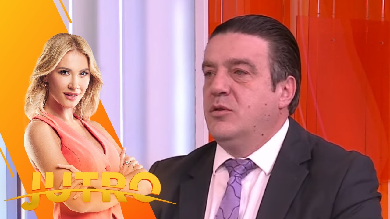 Časlav Ristić i Nebojša Perović o ubistvu devojčice D.I - JUTRO