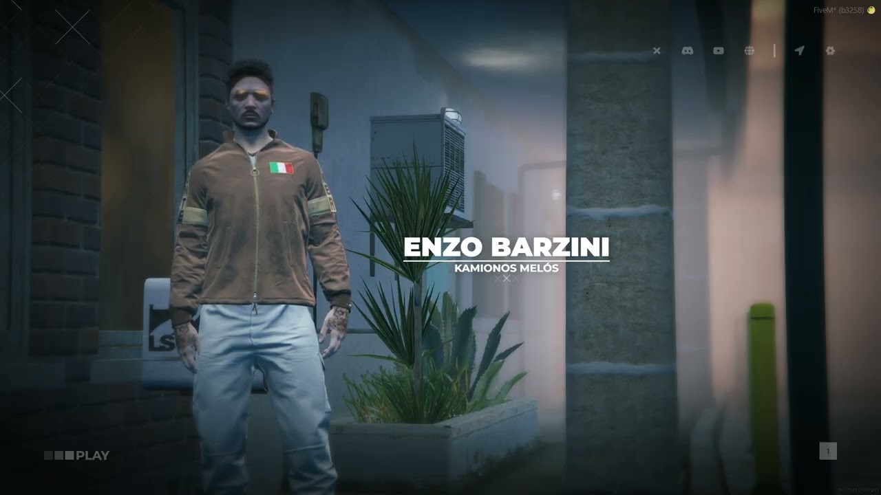 Liberty RP, Ifjabb Enzo Barzini űj élete! 26.01.26. SUB  GOAL:4/10 ⚡FOLLOW GOAL:400! !parancs @s