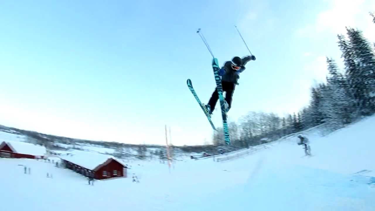 Öppning i Kungsberget - Freeskigymnasiet v.50