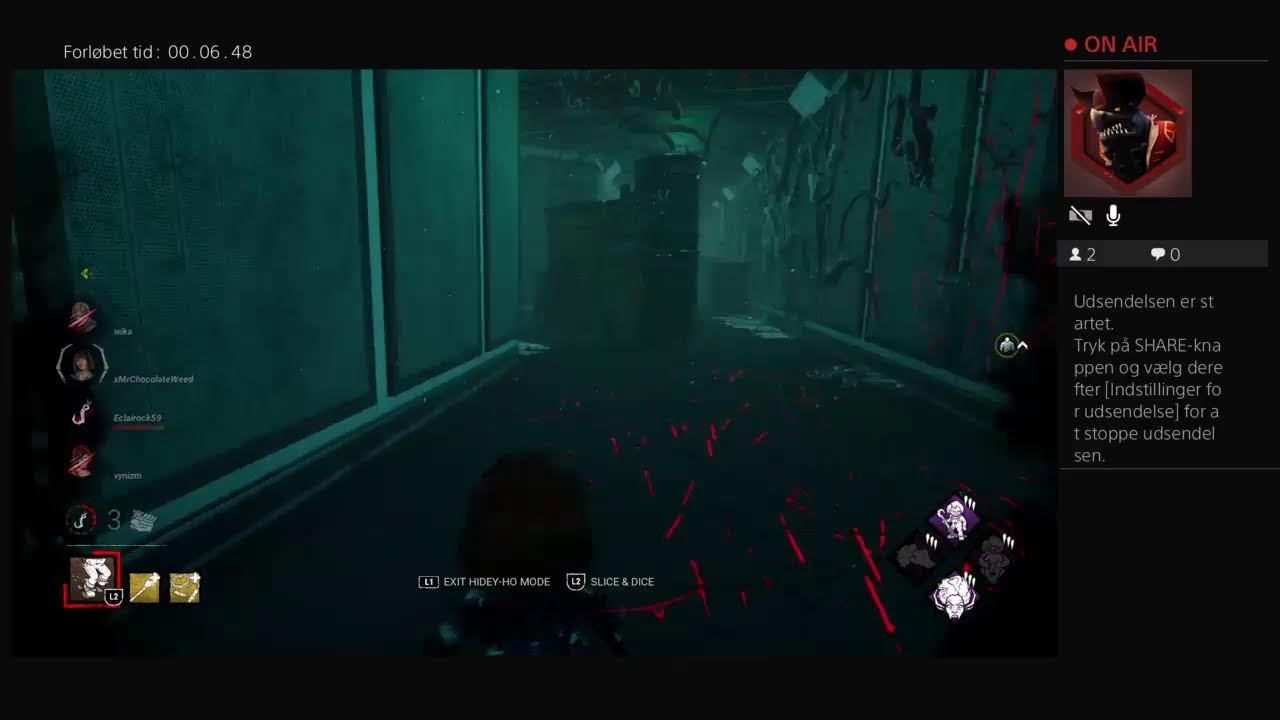 We play Dead By Daylight Horror Online Gaming Chucky High Level  Tallking English Danish Polish