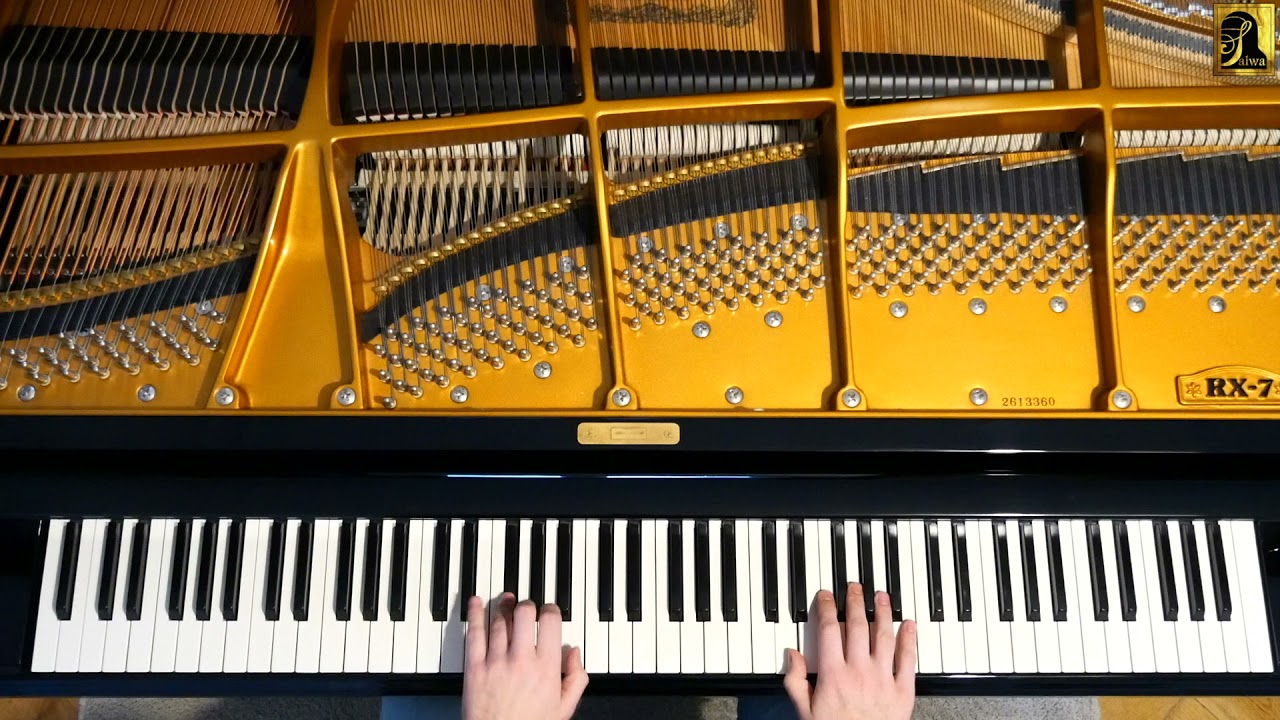 Allegro C-Dur W. A.Mozart KV 9a (5a)