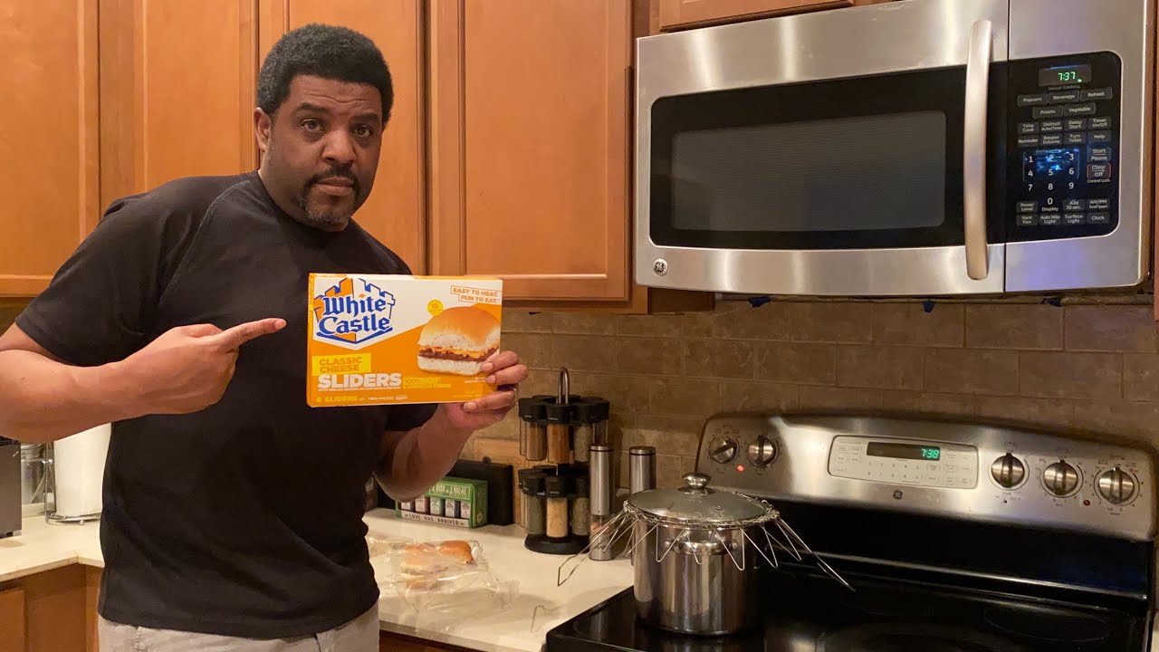 The Secret To Making White Castle Burgers At Home Taste Just As Good As Your Used To
